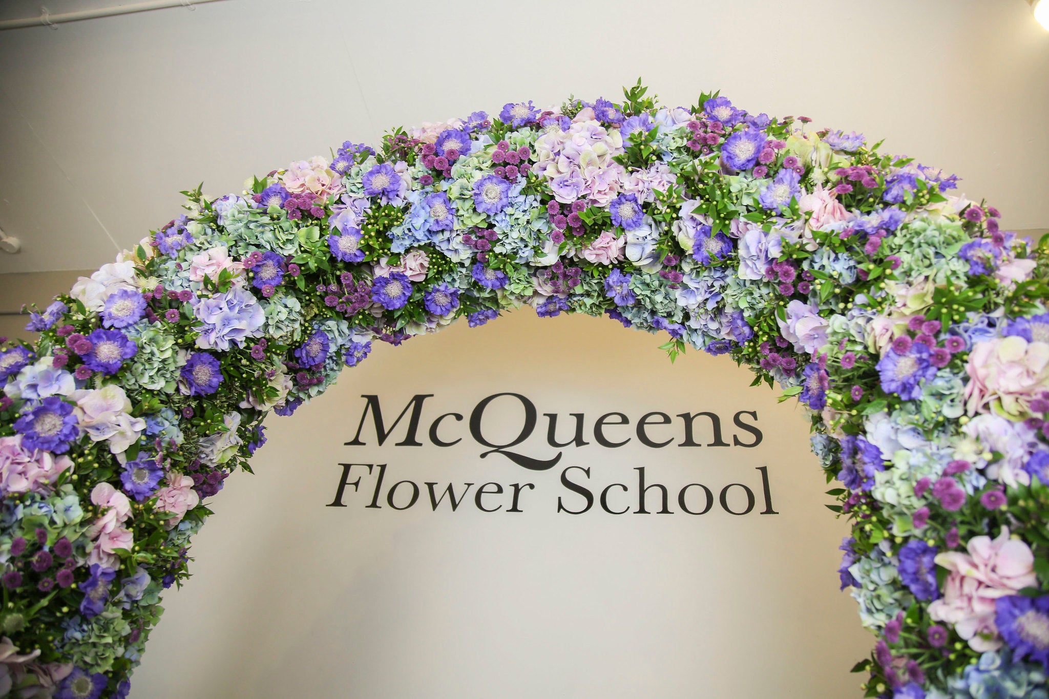 Mcqueen 2025 flower school