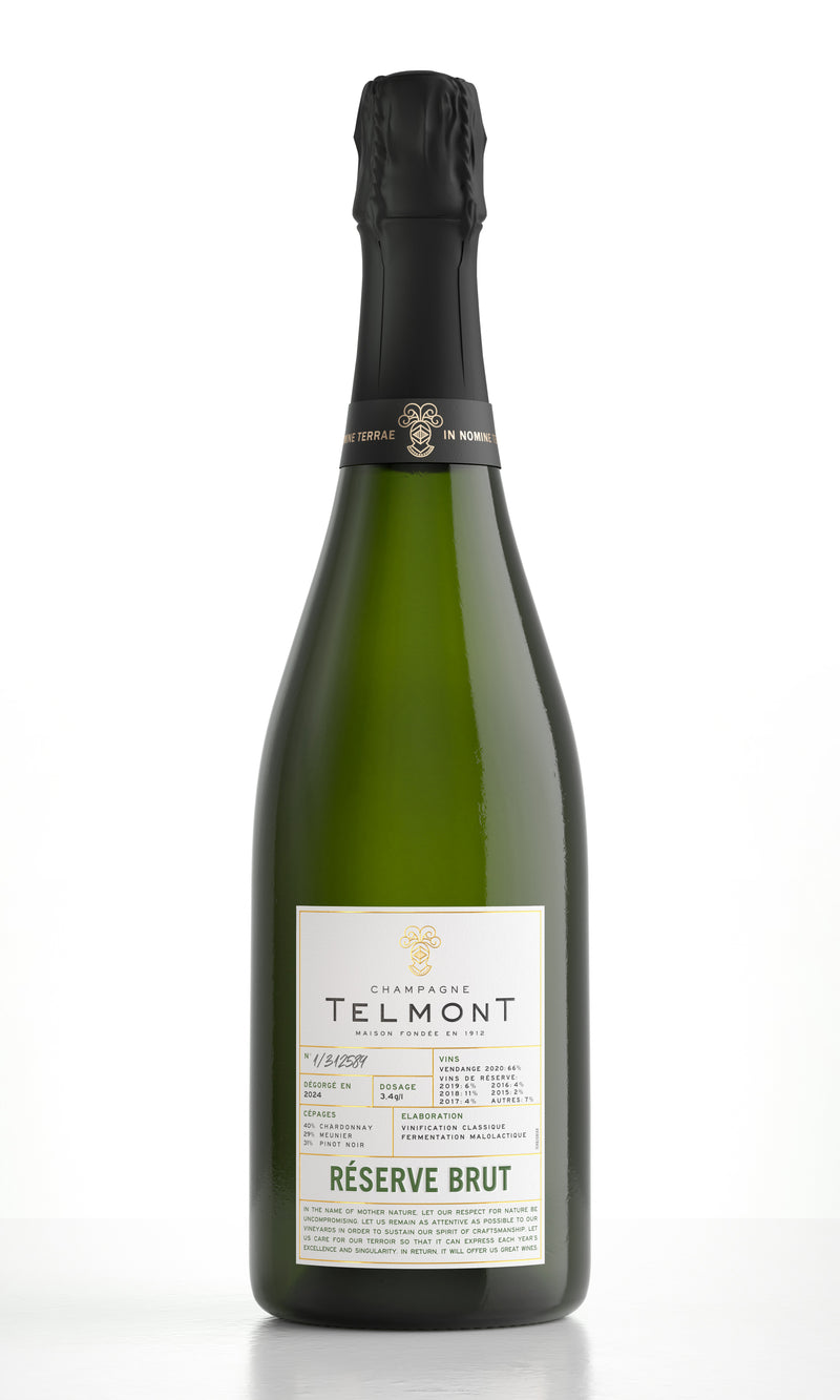 Telmont Réserve Brut Champagne 75cl