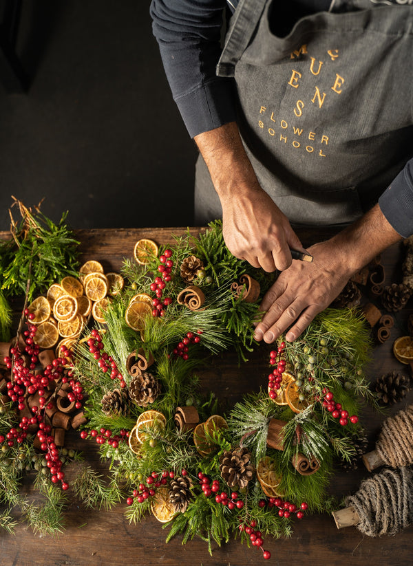 Christmas Wreath Making Workshop 2024